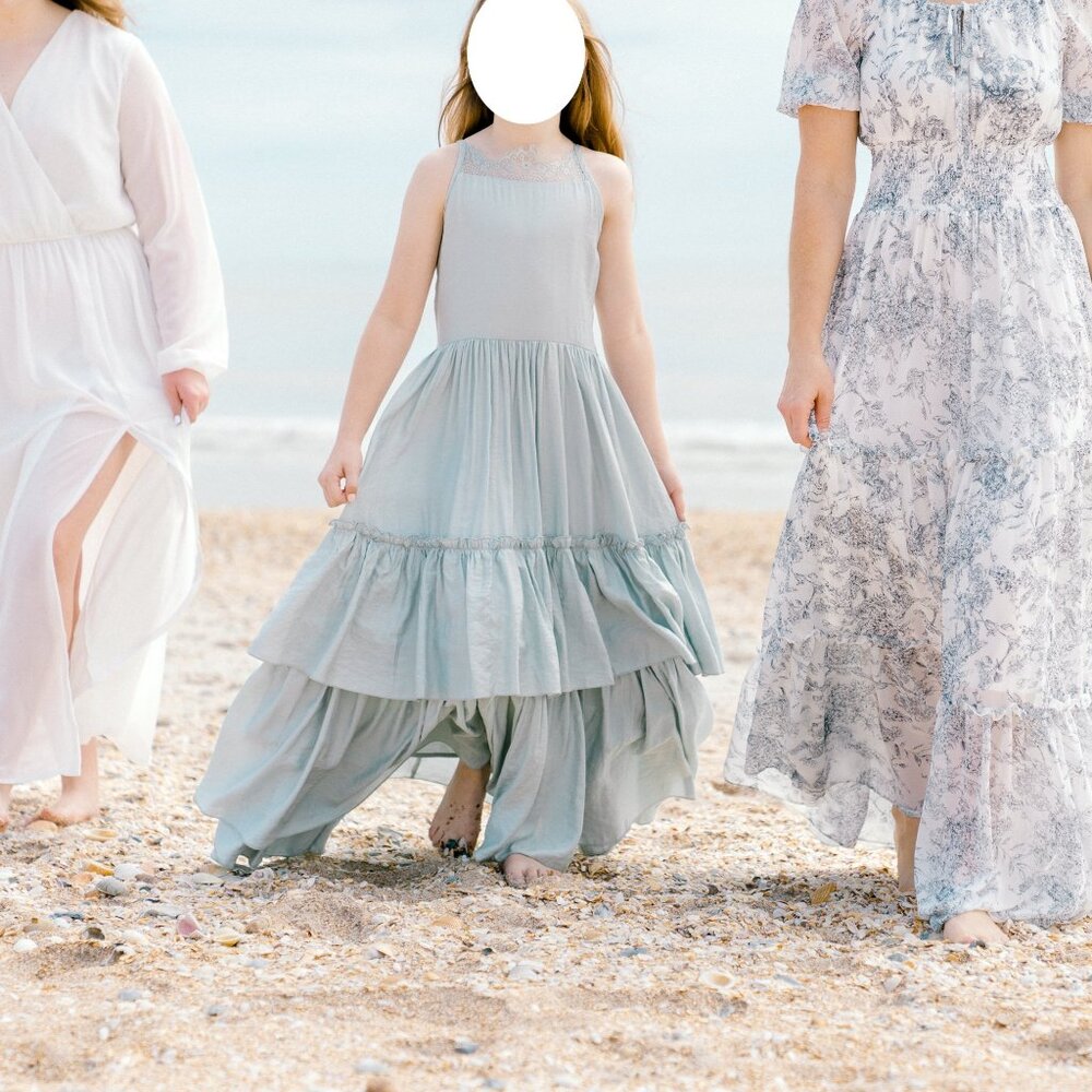 Joyfolie Evony Dress in Ice Blue, Girls 12 - Picture 4 of 13